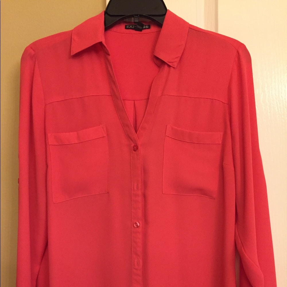 Express l/s blouse